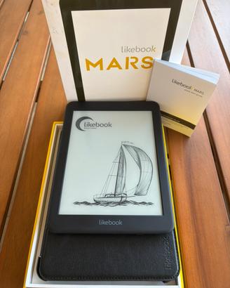 E-reader Likebook Mars 7.8" (300 PPI)