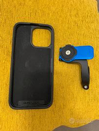Kit Quad Lock originale custodia iphone 16/16Pro