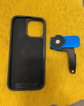 Kit Quad Lock originale custodia iphone 16/16Pro