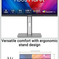 ASUS ProArt PA27JCV Display 27", 5K Ultra HD 