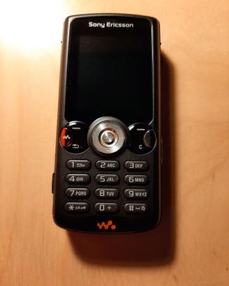 TELEFONO A TASTI SONY ERICSSON WALKMAN W810i