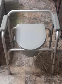 sedia comoda WC