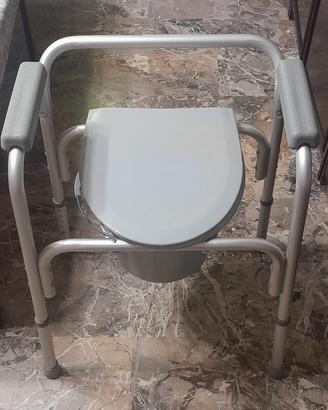 sedia comoda WC