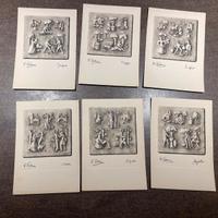 Cartoline Bellini mesi dell’anno