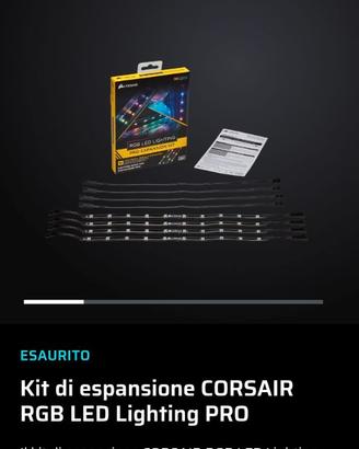 CORSAIR RGB LED Lighting PRO