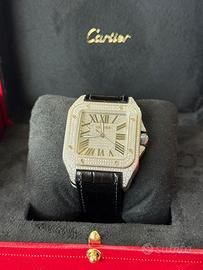 Cartier XL 2656 Full Diamond