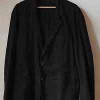 Giacca uomo Calliope man nera elasticizzata 