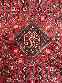 Tappeto persiano ABADEH 154x107 VECCHIA MANIFATTUR