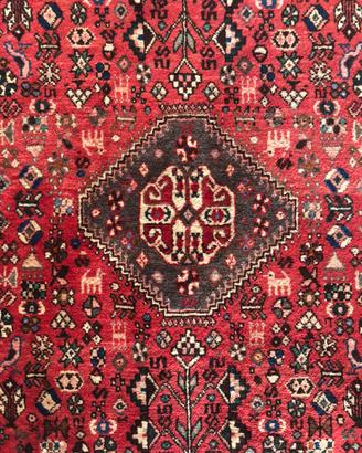 Tappeto persiano ABADEH 154x107 VECCHIA MANIFATTUR