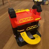 Parcheggio macchinine