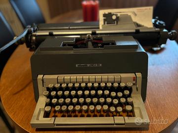 macchina per scrivere OLIVETTI LINEA 98