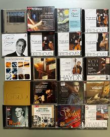 Cd vari musica classica