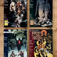 FAFHRD AND THE GRAY MOUSER - fumetto - 4 volumi