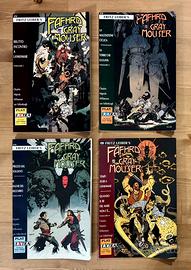 FAFHRD AND THE GRAY MOUSER - fumetto - 4 volumi