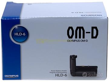 Olympus battery grip HLD-6 nuovo