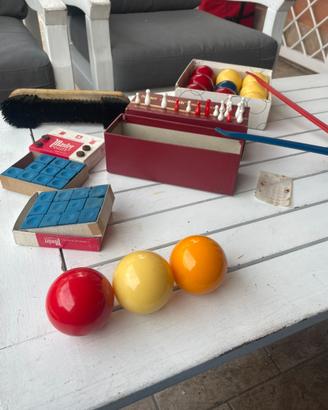 Accessori epalle biliardo