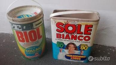 fustini detersivi vintage sole-biol-dixan-DASH