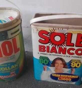 fustini detersivi vintage sole-biol-dixan-DASH