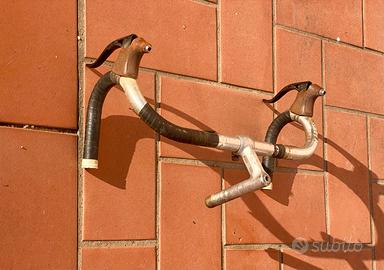 Manubrio 3ttt Gran-Prix + Leve Universal Eroica