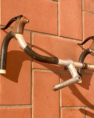 Manubrio 3ttt Gran-Prix + Leve Universal Eroica