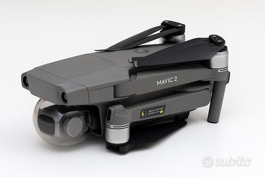 Dji Mavic 2 Pro + DJI RCPRO + fly more combo zaino
