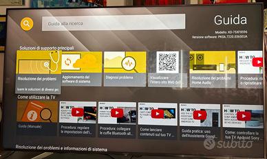 TV Sony Bravia 75’