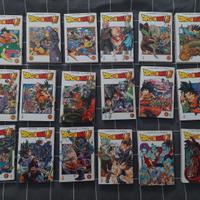 Dragon Ball Super Manga 1-18