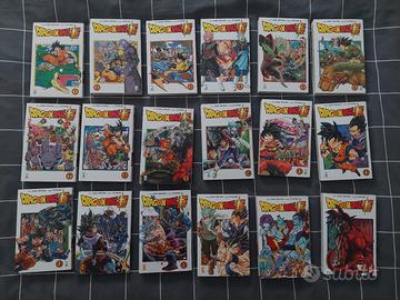 Dragon Ball Super Manga 1-18