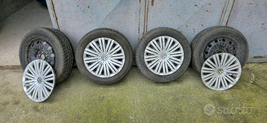 cerchi+gomme invernali