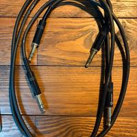 Cavo professionale Proel coppia
