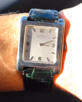 Orologio  Paul Picot Carré Galbé Ref. 4016