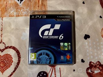 Gioco da collezionare Gran Turismo 6 Ps3