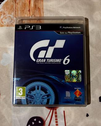 Gioco da collezionare Gran Turismo 6 Ps3