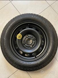 Ruota di scorta / Ruotino Ford Fiesta 175/65 R14