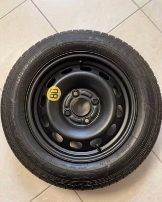 Ruota di scorta / Ruotino Ford Fiesta 175/65 R14