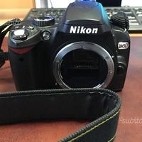 Nikon D60 ed accessori