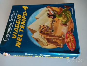 viaggio nel tempo -4 geronimo stilton