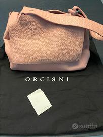 Orciani borsa donna rosa