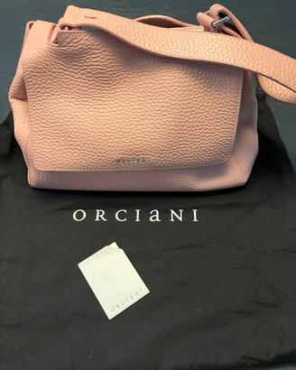 Orciani borsa donna rosa