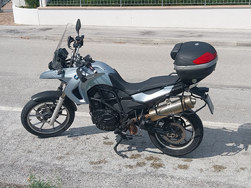 Moto BMW F650GS 800cc