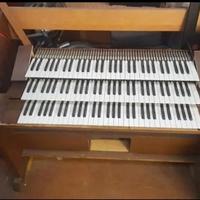 Consolle organo MIDI