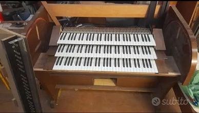 Consolle organo MIDI