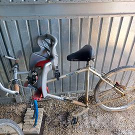 Mountain bike da aggiustare