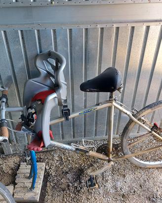 Mountain bike da aggiustare