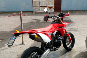 Honda CRF 450 XR supermotard