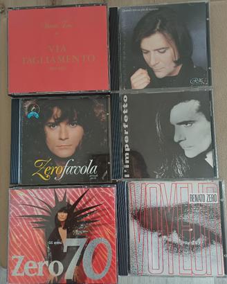 cd renato zero 1 stampa pari al nuovo