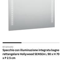 Specchi  90x70