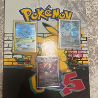 Pokemon Masterset 100% Destino di paldea near mint
