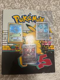 Pokemon Masterset 100% Destino di paldea near mint