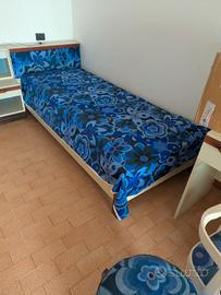 letto in legno